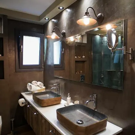 Stratos Corfu -private Pool And Hot Tub Villa Gastouri (Corfu)