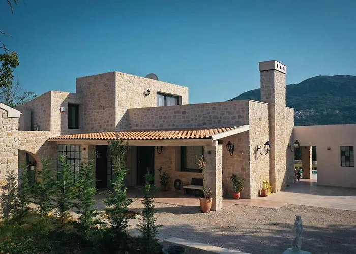 别墅 Stratos Corfu -private Pool And Hot Tub Gastouri (Corfu)