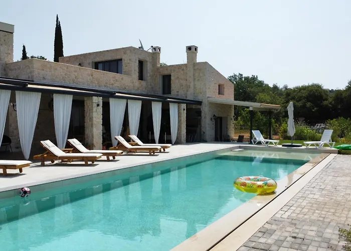 别墅 Stratos Corfu -private Pool And Hot Tub *