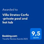 Βίλα Stratos Corfu -private Pool And Hot Tub Γαστούρι
